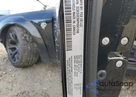 2C3CDZC9XPH501598